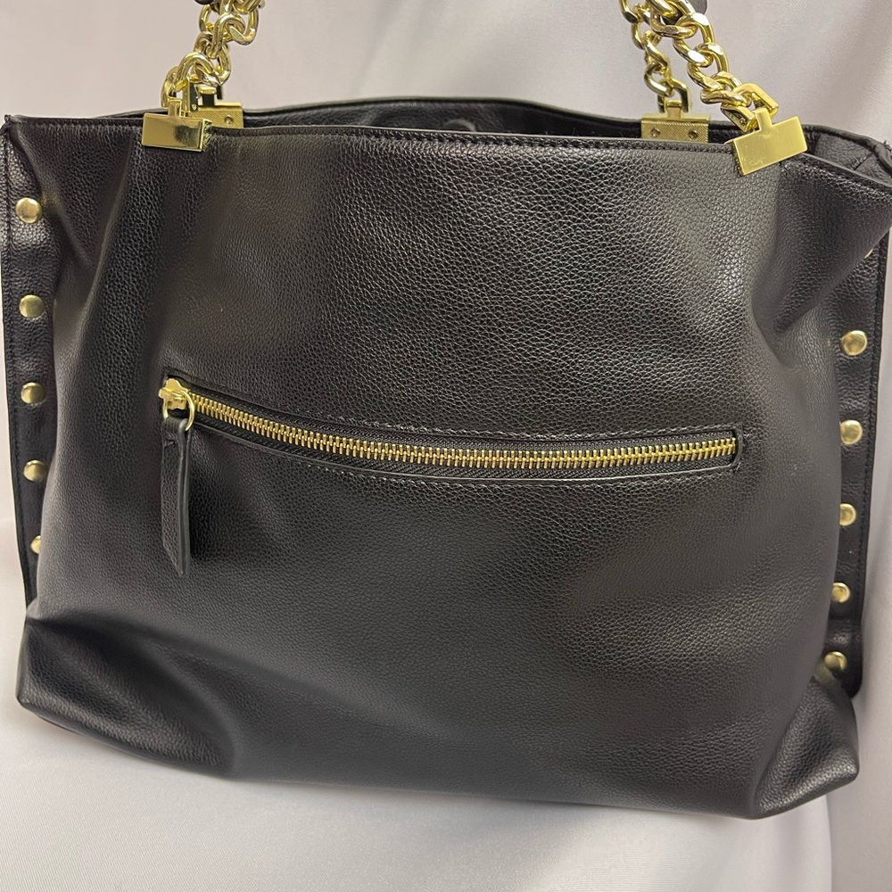 1
JOE'S Jeans
Studded Black Faux Leather Tote bag - Picture 2 of 10